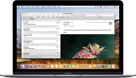 macxplore|Set up Mail on an Apple computer running macOS .